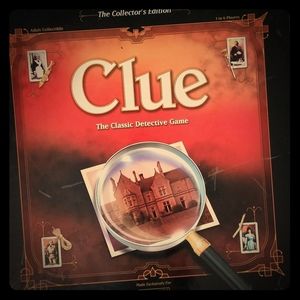 Vintage Collectors Edition Clue